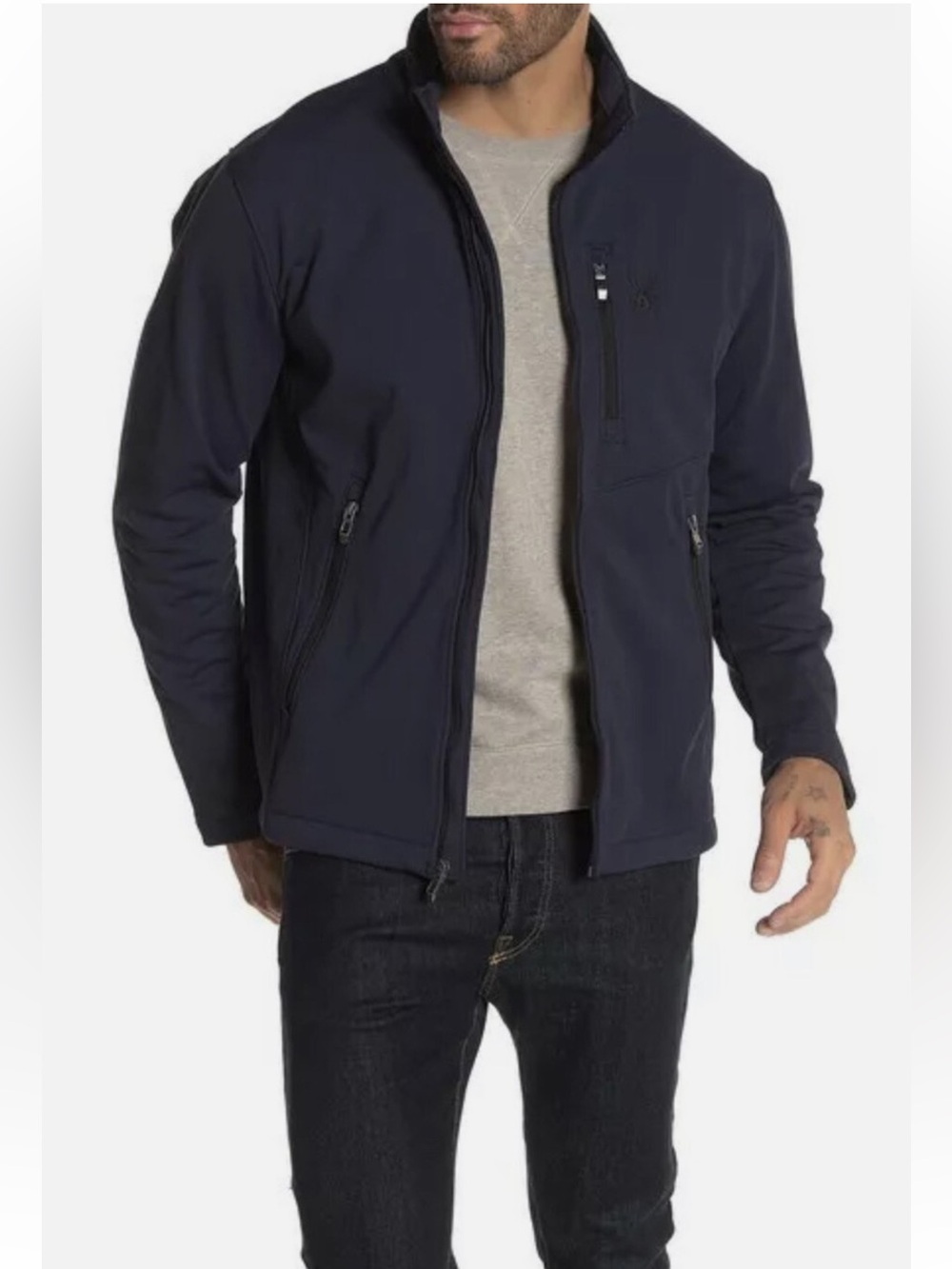 Spyder Transport soft shell jacket. Size XL.